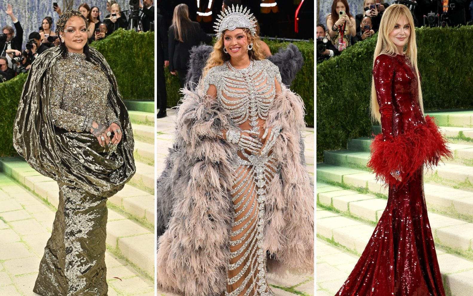 Met Gala 2026: Rihanna, Beyoncé and Nicole Kidman attempt the art-inspired dress code