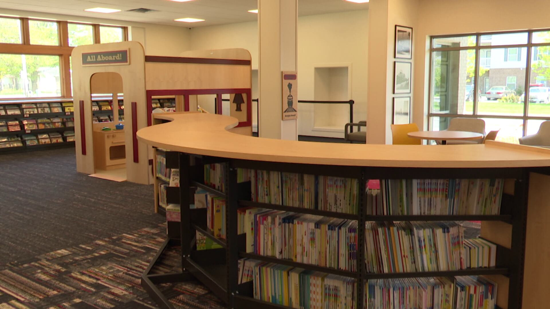 LaSalle Branch library unveils newly renovated space for group and ...