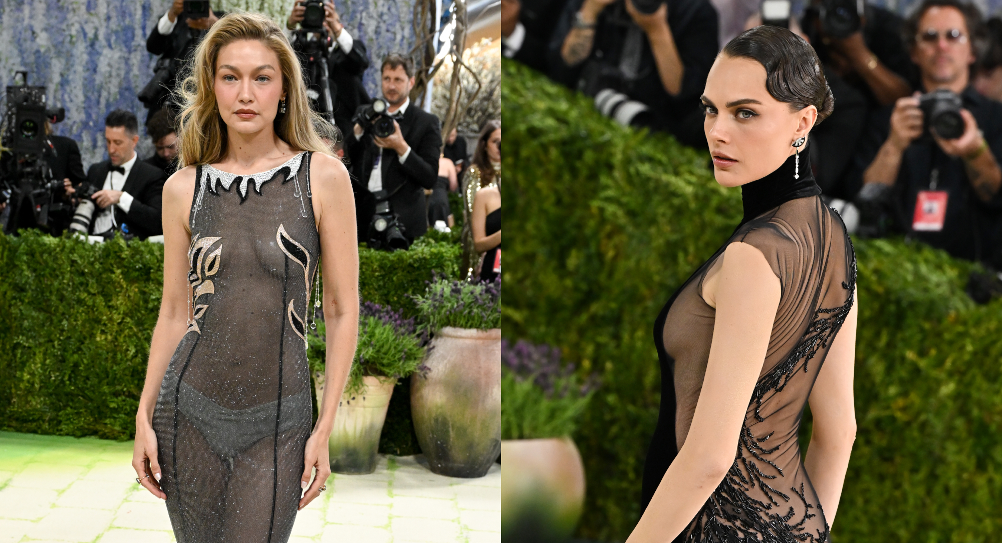 Sheer Was Trending at the Met Gala 2026: Gigi Hadid and More