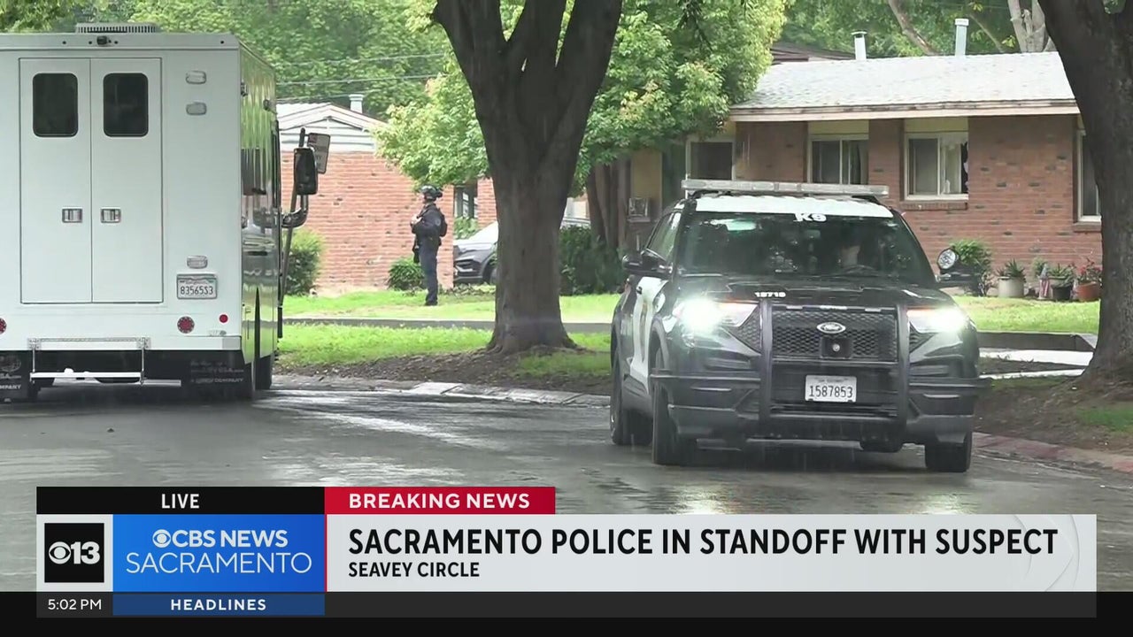 Sacramento police in standoff with suspect in Upper Land Park