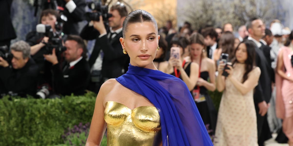 Hailey Bieber's Met Gala look was inspired by Claude Lalanne