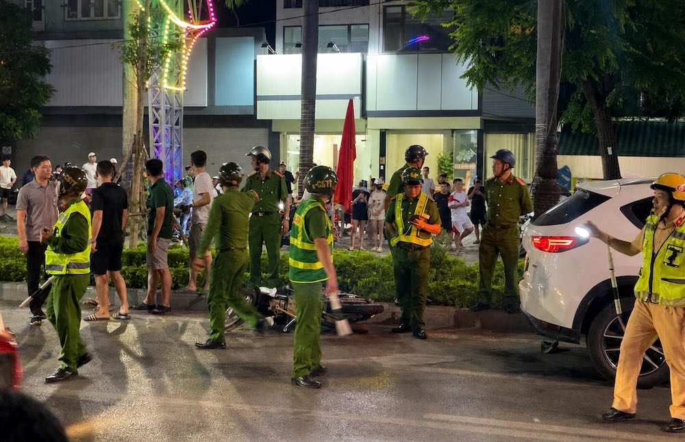 Xử lý nhóm thanh thiếu niên kích động đánh nhau, gây tai nạn ở Thanh Hóa