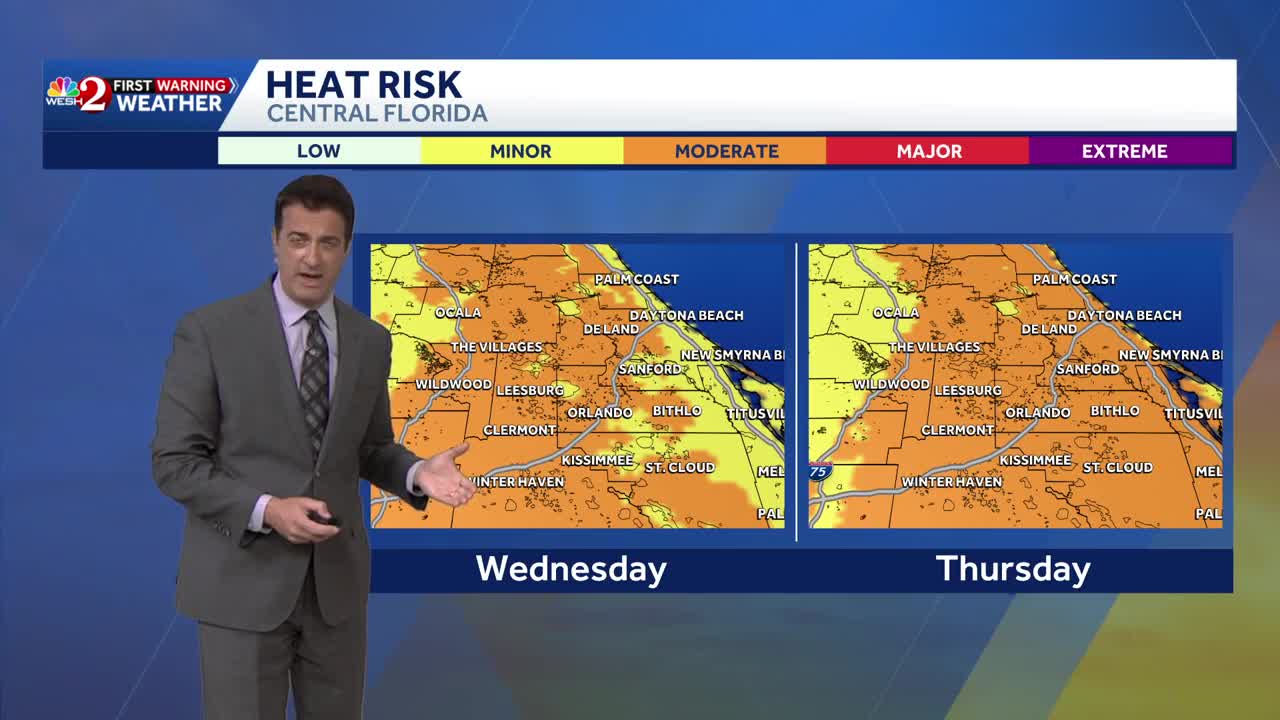 Record heat possible by mid-week + PM storms on Mother's Day 5.4.26