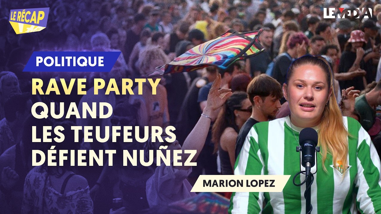 Rave party à Bourges : quand les teufeurs défient Nuñez