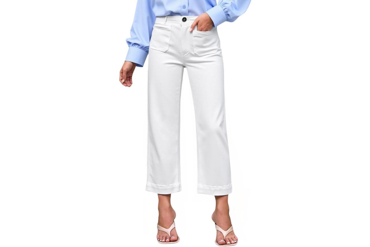 GREAIDEA Wide Leg Jeans