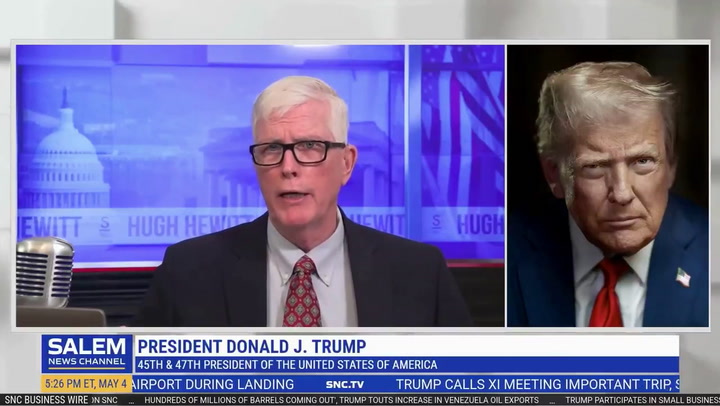 Trump blasts ‘terrible’ female ’60 Minutes’ reporter