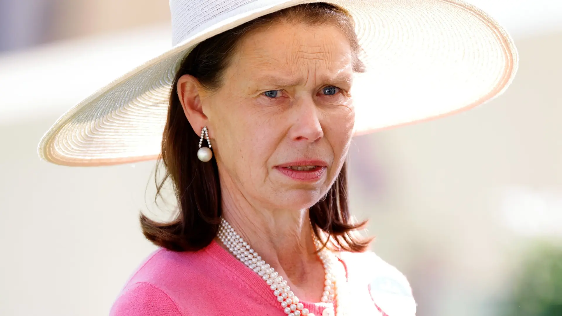 Así es Lady Sarah Chatto, la prima de Carlos III de Inglaterra que ha ...
