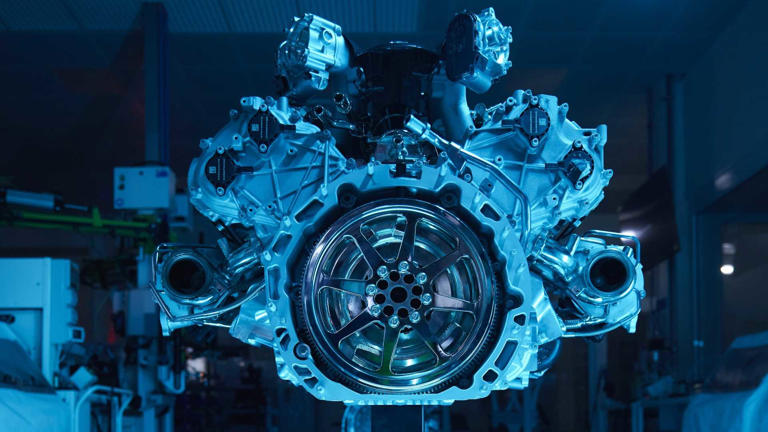 The V-6 sports car that delivers V-8-level performance