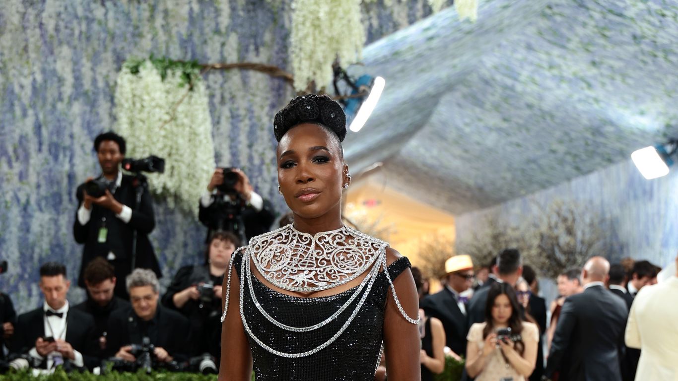 Venus Williams illumine le Met Gala 2026 en célébrant sa famille, son ...