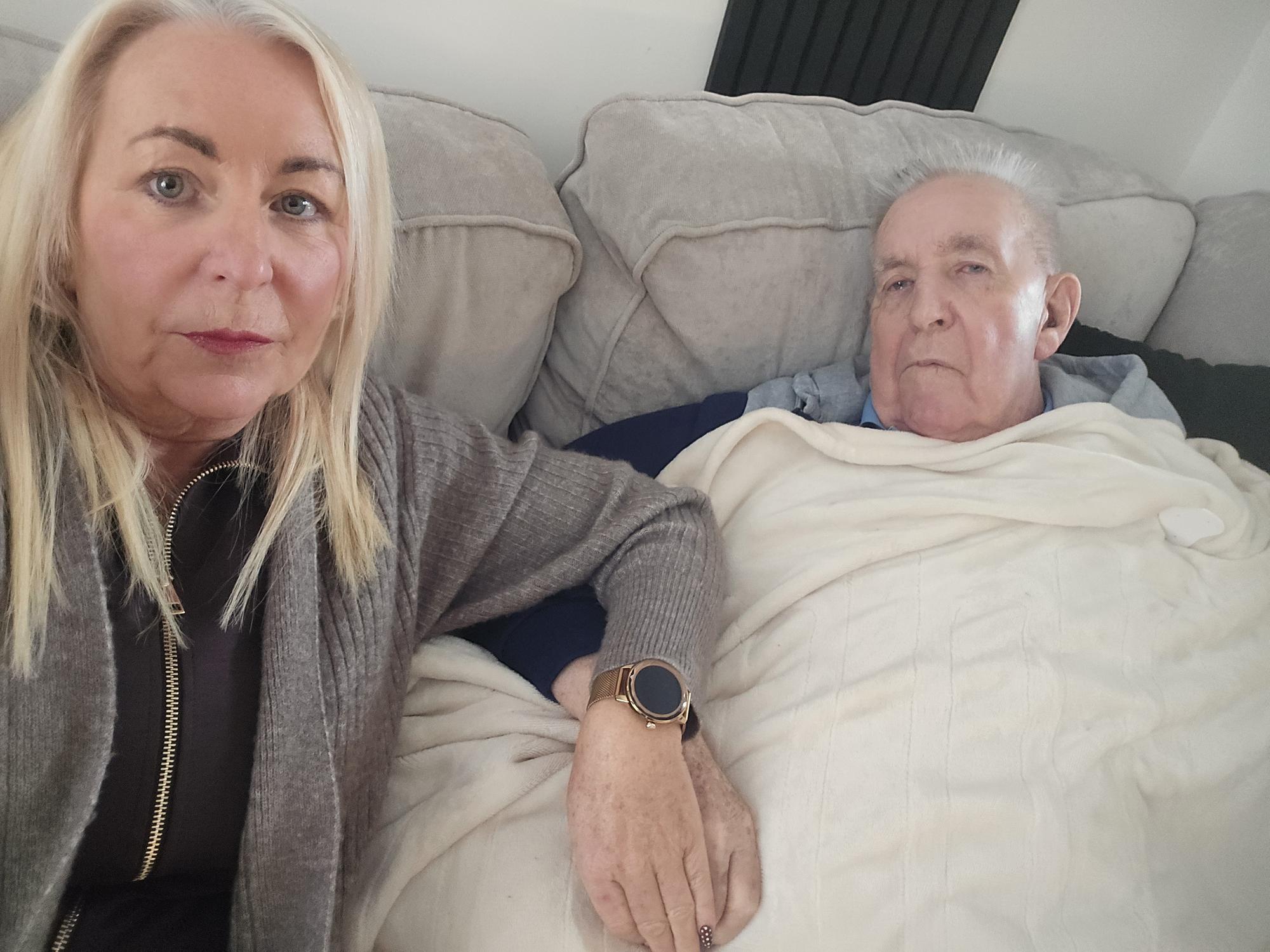 Daughter calls for government action after her elderly father was given ...