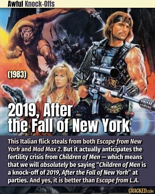 23 of the most blatant and brutal rip-offs in movie history