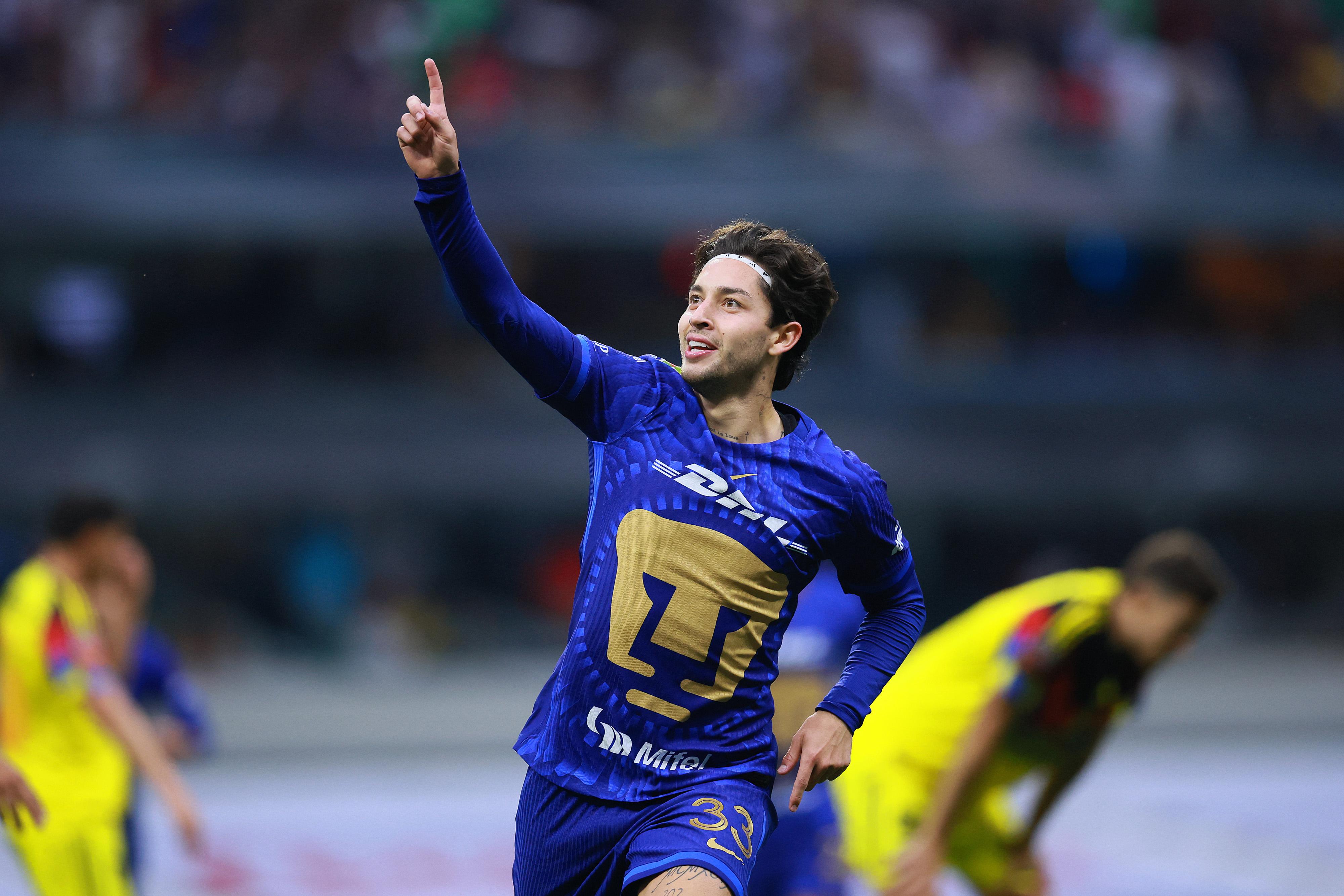 America and Pumas battle to a thrilling tie in the first leg of their ...