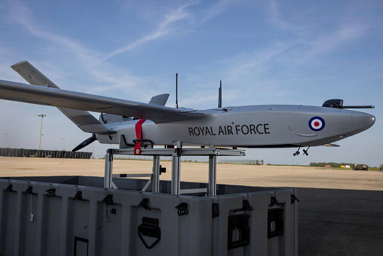 RAF’s ‘robot fighter jets’ will be operational sooner than expected