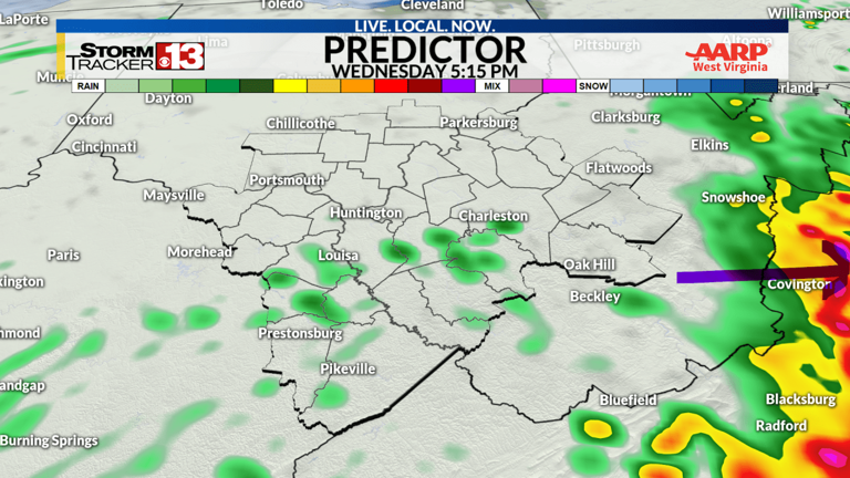 Cold front to bring storms and cooler temperatures