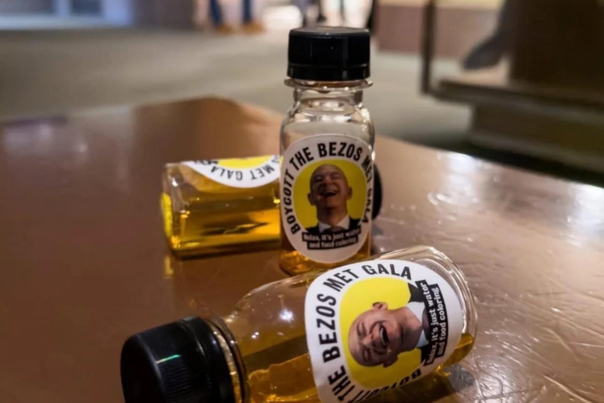 Met Gala 2026 rocked by gross-out protest: Hundreds of 'pee bottles ...