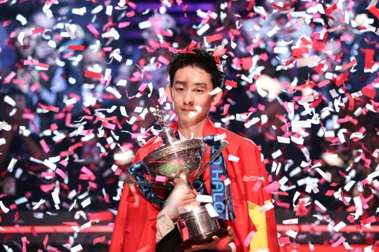 China hails 'our era' as Wu Yize's world snooker triumph goes viral