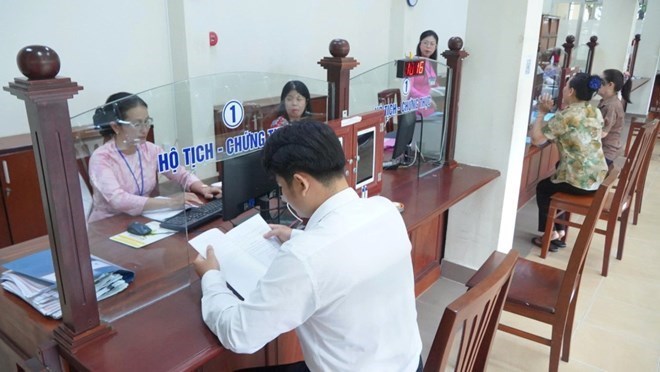 Số hóa toàn diện dữ liệu hộ tịch, tạo thông thoáng cho người dân