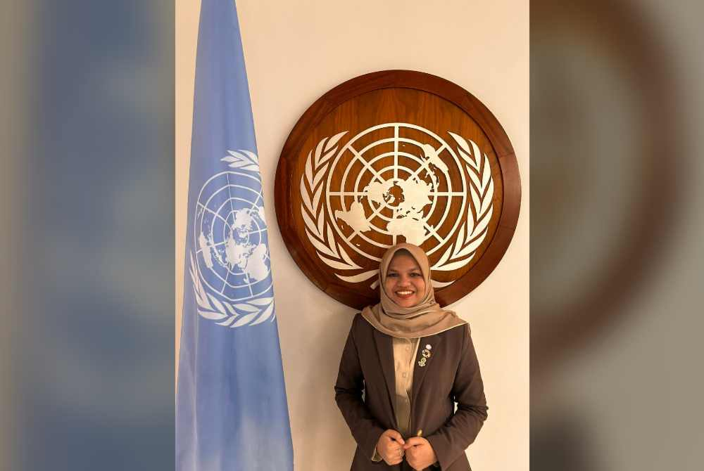 Beyond labels, Malaysian Indian Muslim youth takes UN stage