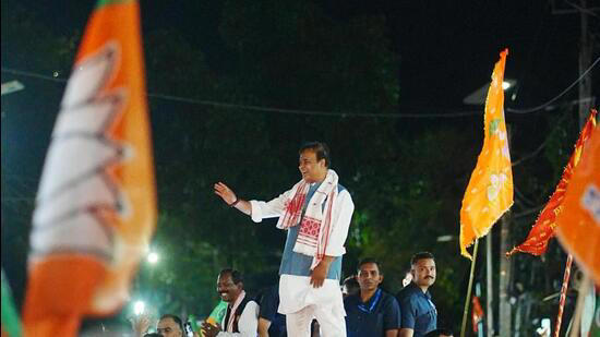 BJP sweeps Upper Assam; Congress wins few seats in Lower Assam, Barak ...