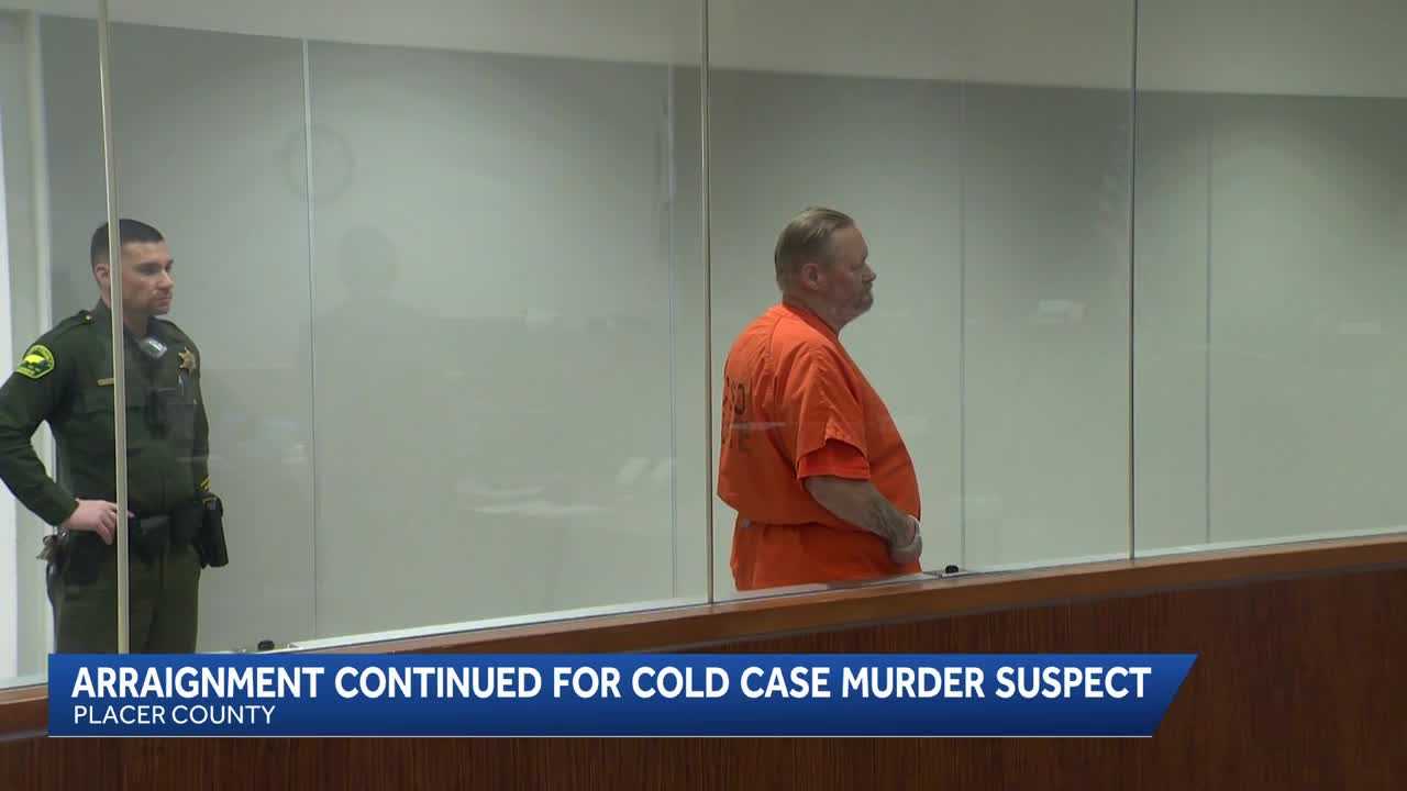 Man accused in 1991 Granite Bay cold case murder appears in court