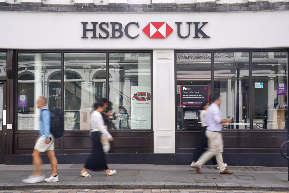 HSBC profits fall slightly despite strong wealth and Hong Kong business ...