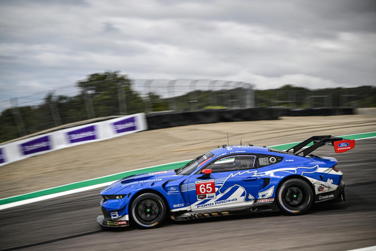 Ford Racing on how they secured the winning strategy at Laguna Seca ...