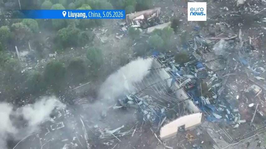 Al menos 21 muertos y 61 heridos en una explosión en una fábrica de ...