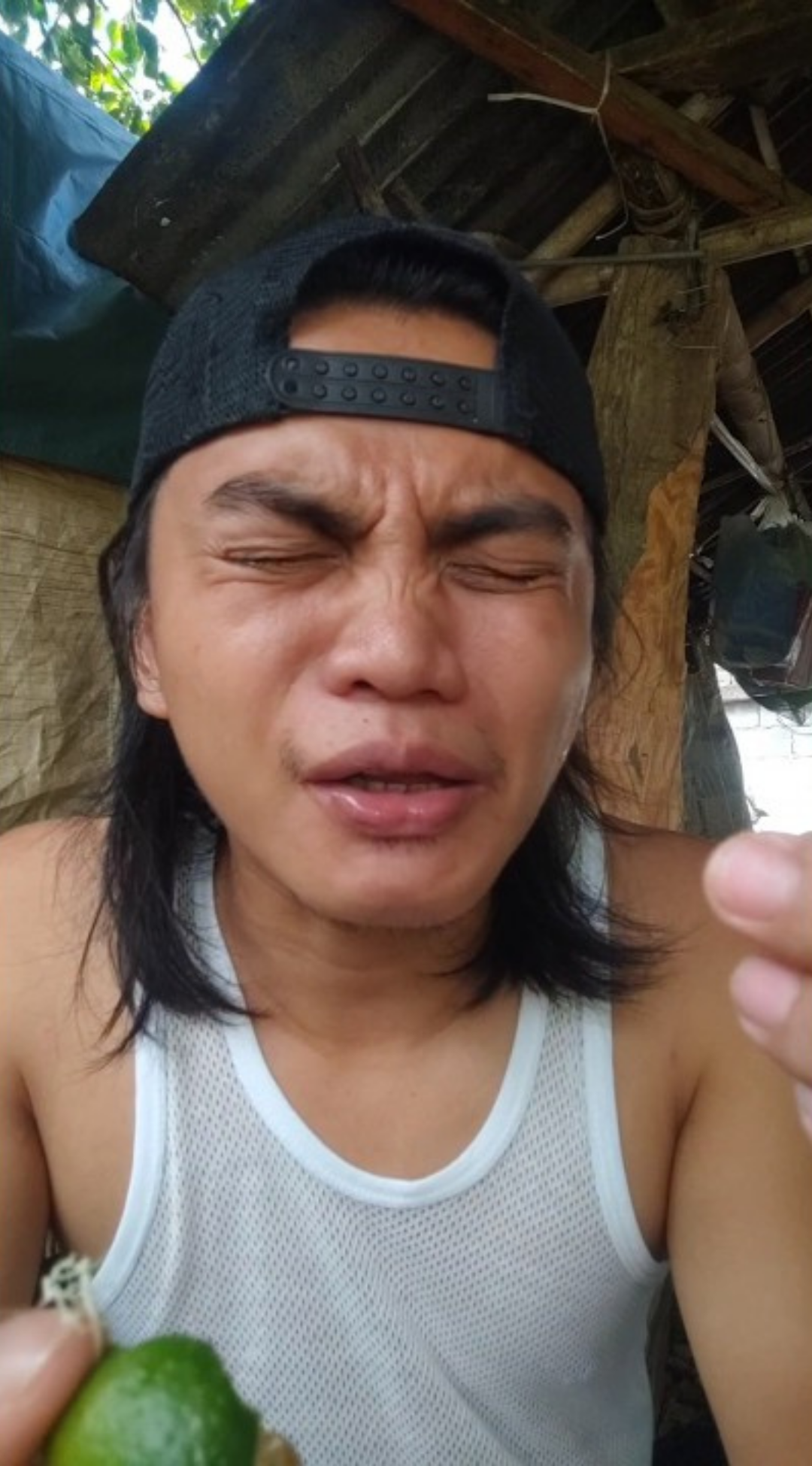 Trying Philippines' sourest fruits mukbang reactions