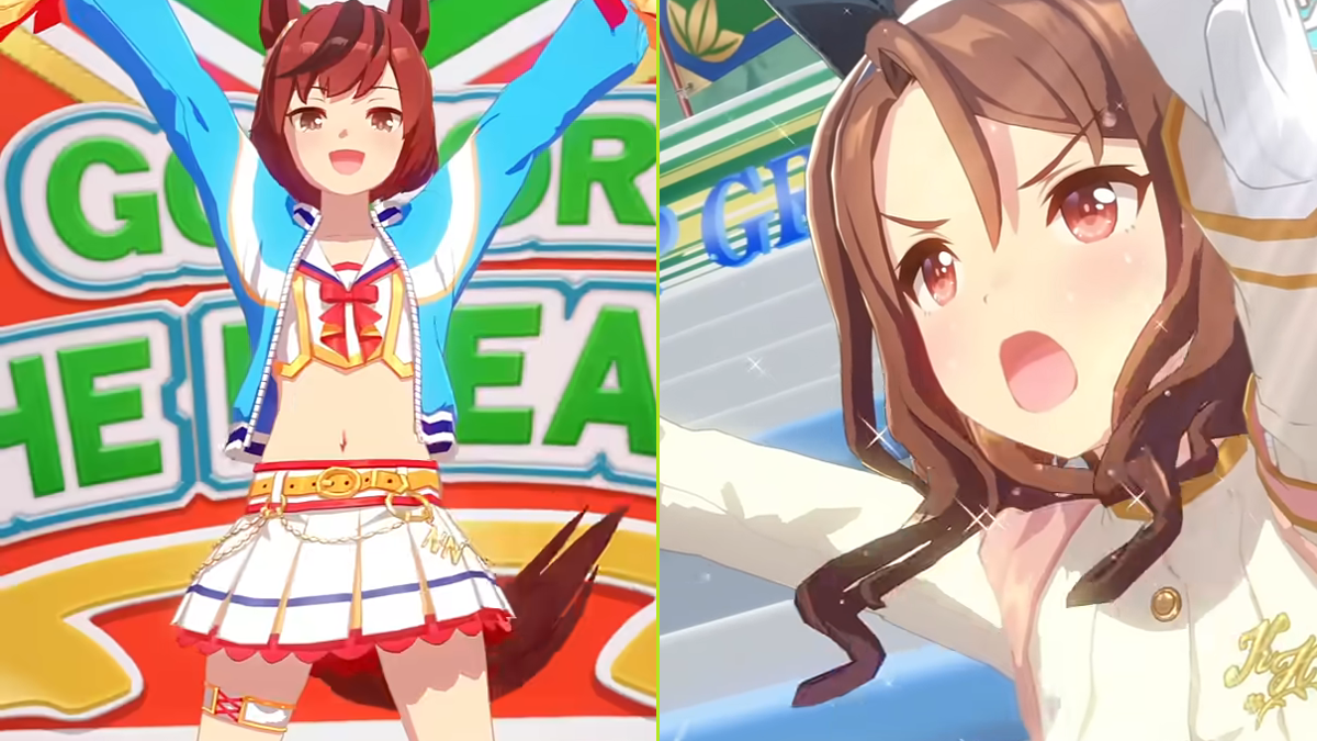 Should you pull for cheerleader Nice Nature and King Halo in Umamusume ...