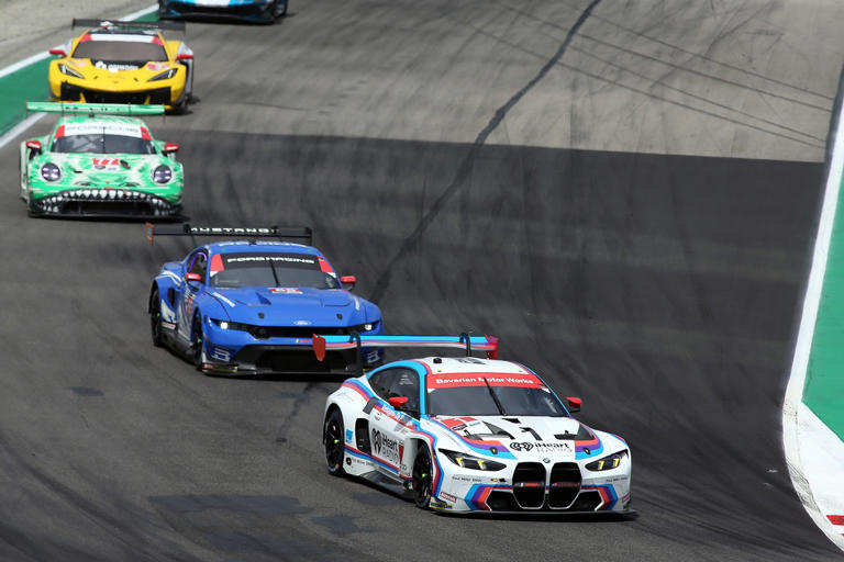 Ford Racing on how they secured the winning strategy at Laguna Seca ...