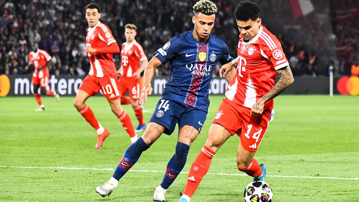 Bayern vor entscheidendem Duell gegen PSG