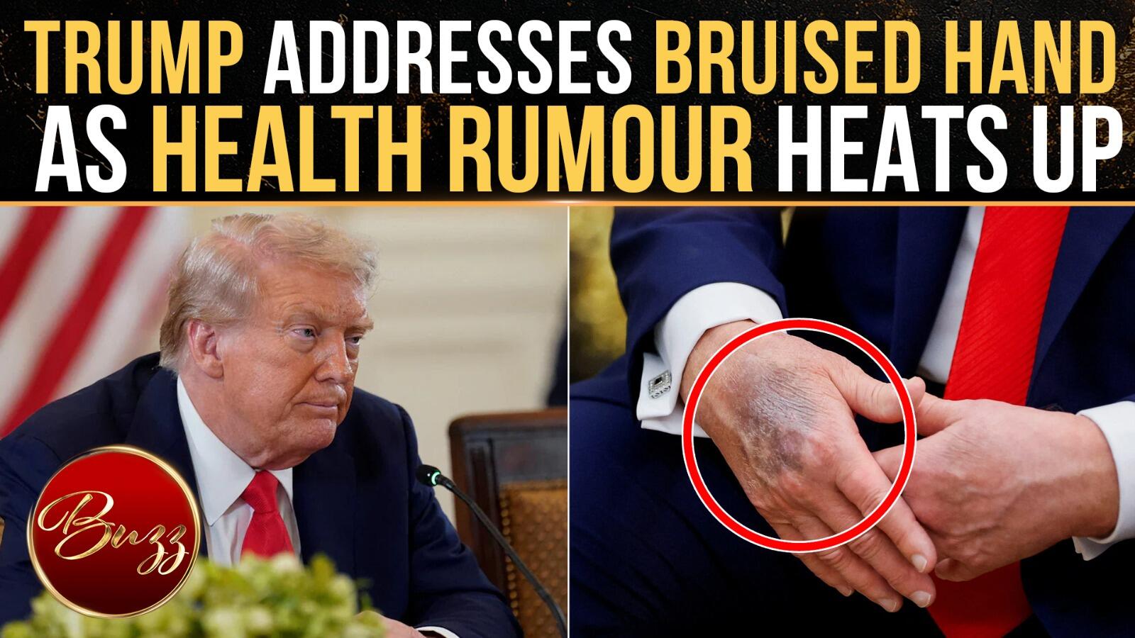 Trump responds to health concerns, drops 'very healthy' claim as ...