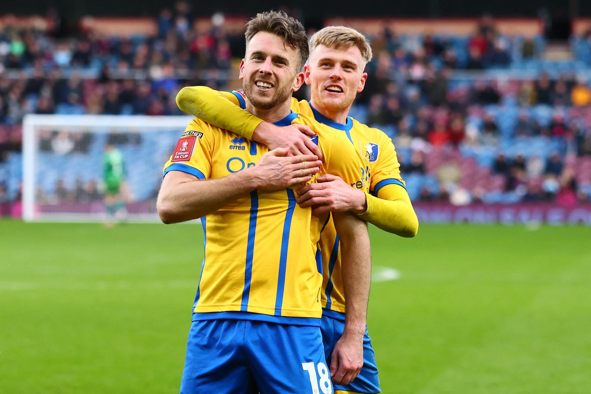All goals scored by Mansfield Town 2025/26 top goal-scorer Rhys Oates ...