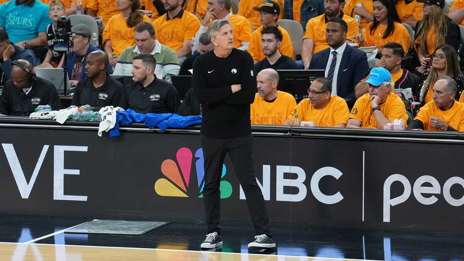 Timberwolves’ Chris Finch has hilarious admission on Anthony Edwards ...