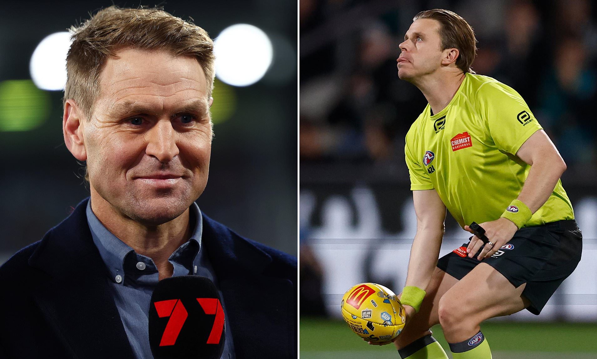 AFL's most polarising commentator is forced to step down from job due ...