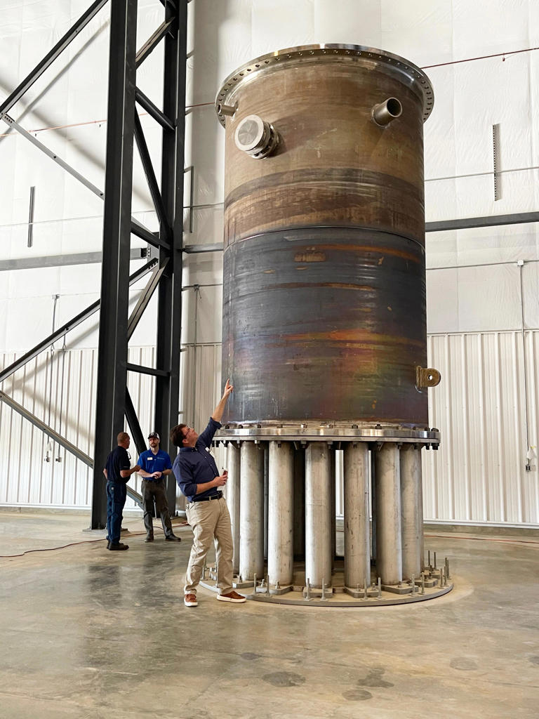 Oak Ridge groundbreaking for reactor celebrates partnerships