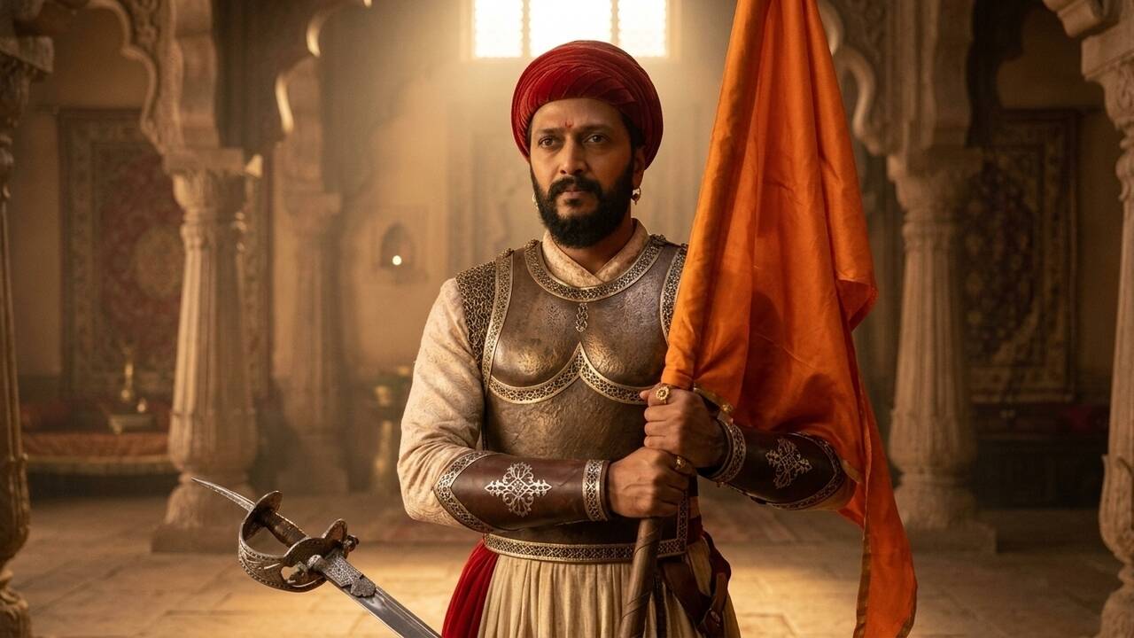 Box office earnings for Raja Shivaji on day 4: Riteish's film ...