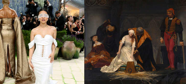 Met Gala 2026 looks inspired by iconic paintings