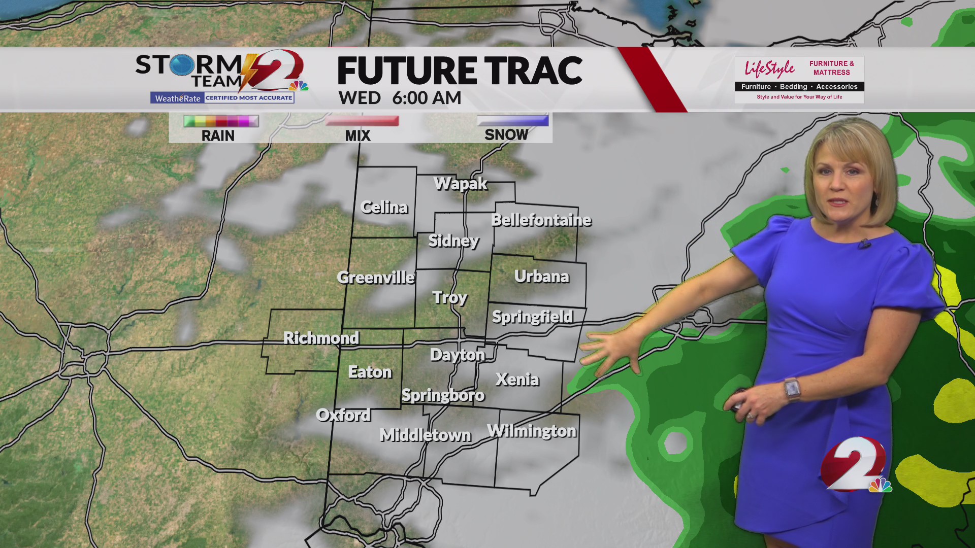Today's Miami Valley forecast 5/5/26