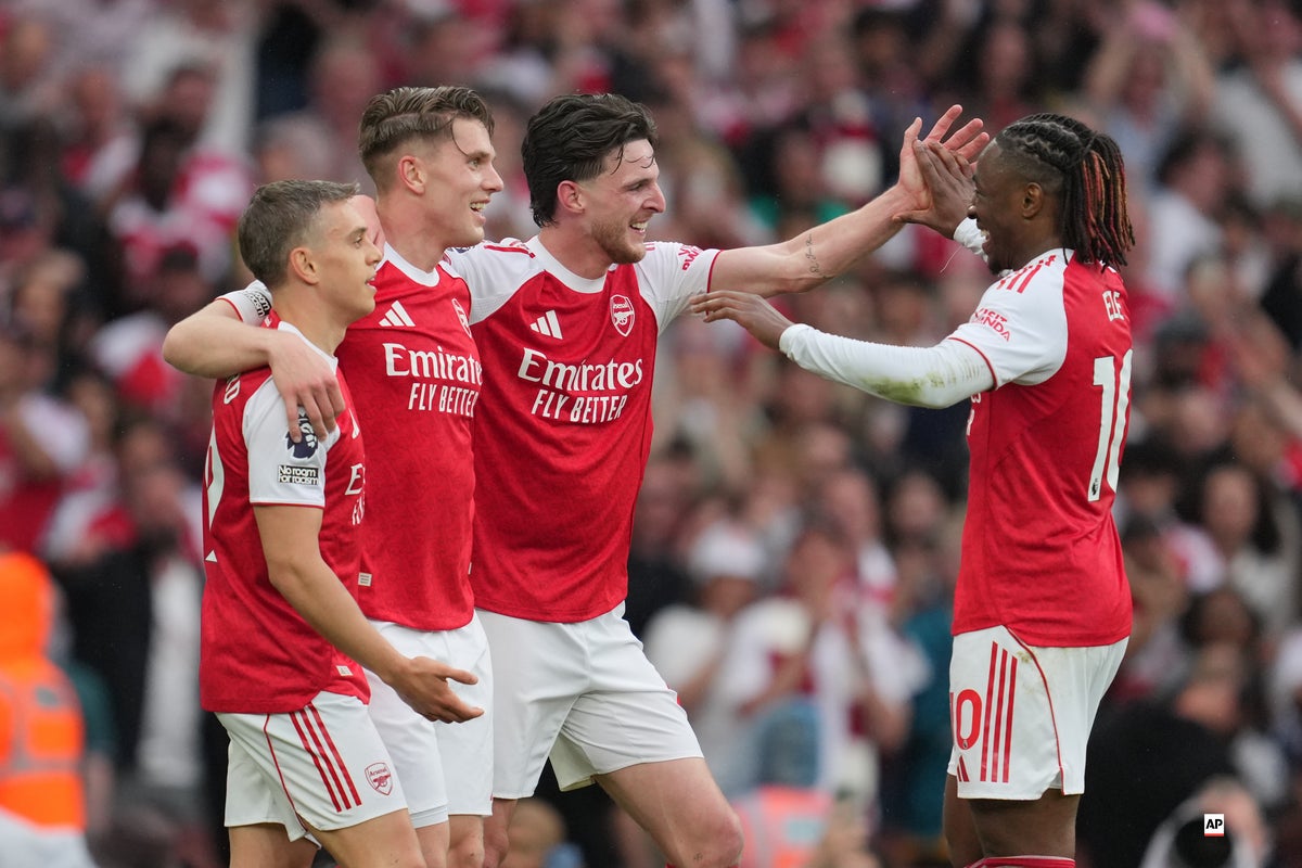 How Arsenal could win Premier League after Man City’s dramatic draw