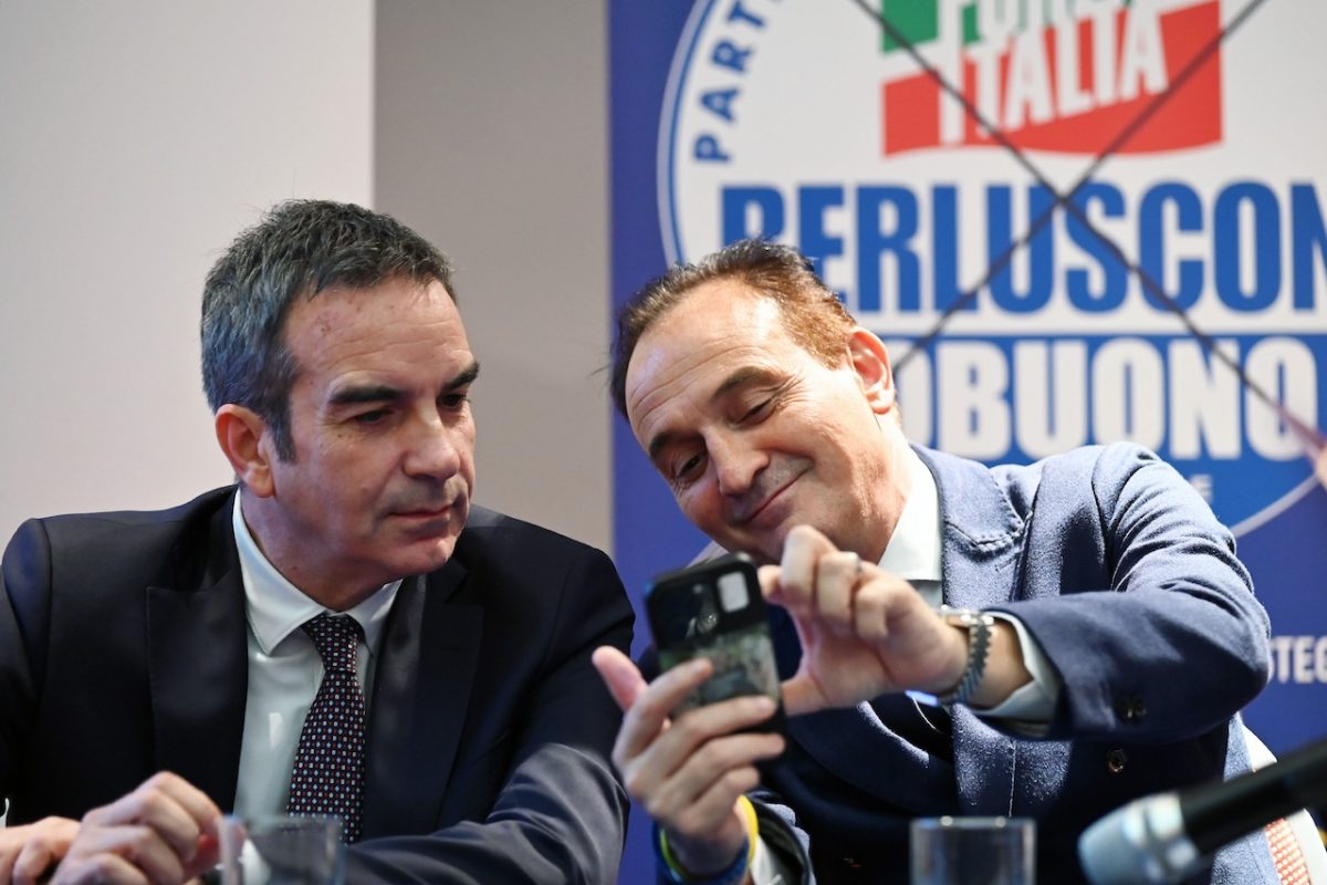 Roberto Occhiuto e Alberto Cirio (Imagoeconomica).