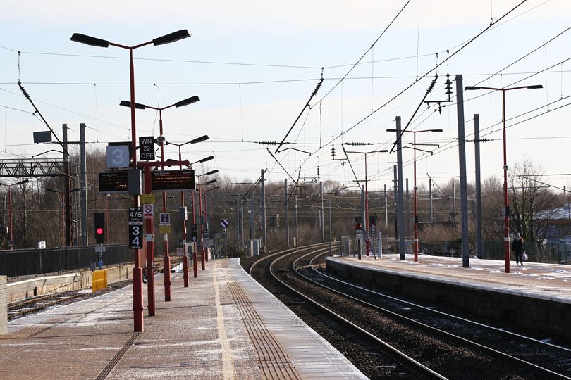 Tragedy as person found dead on train tracks near Wigan with services ...