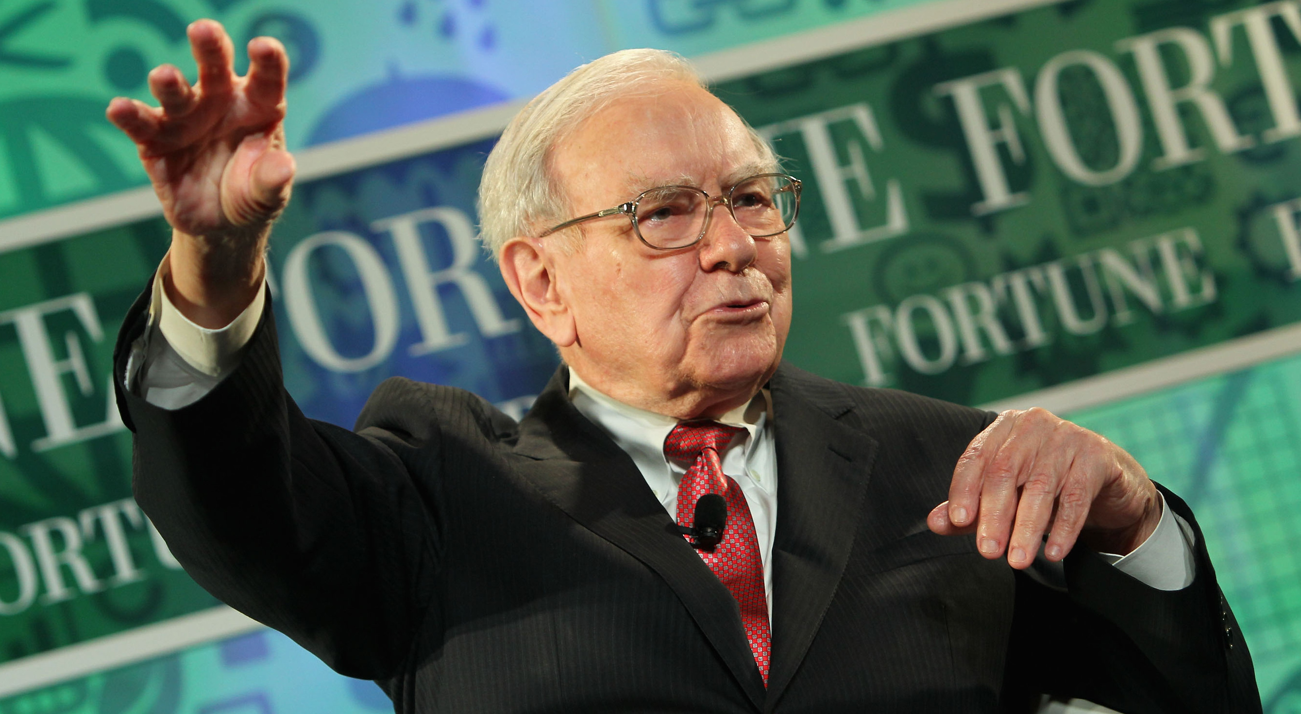 Warren Buffett once said there’s a major investment that’s ‘not taxed ...