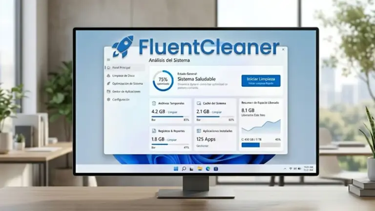 FluentCleaner: la app gratis que promete limpiar y optimizar Windows 11 ...