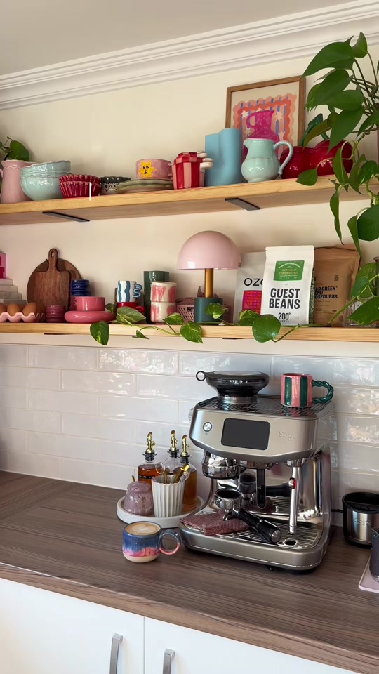 Unboxing Sage Oracle Jet coffee machine setup