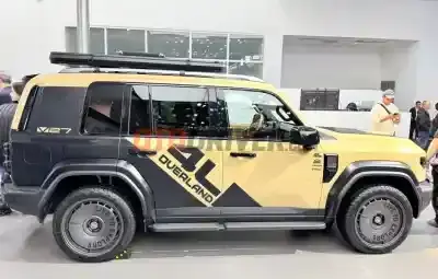 iCar V27 REEV, SUV sakti dari Chery