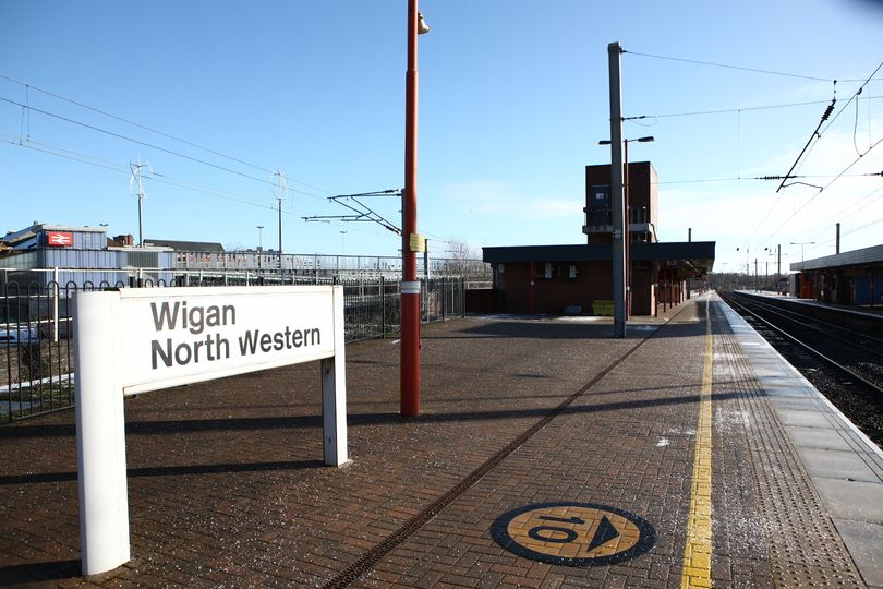 Tragedy as person found dead on railway line near Wigan