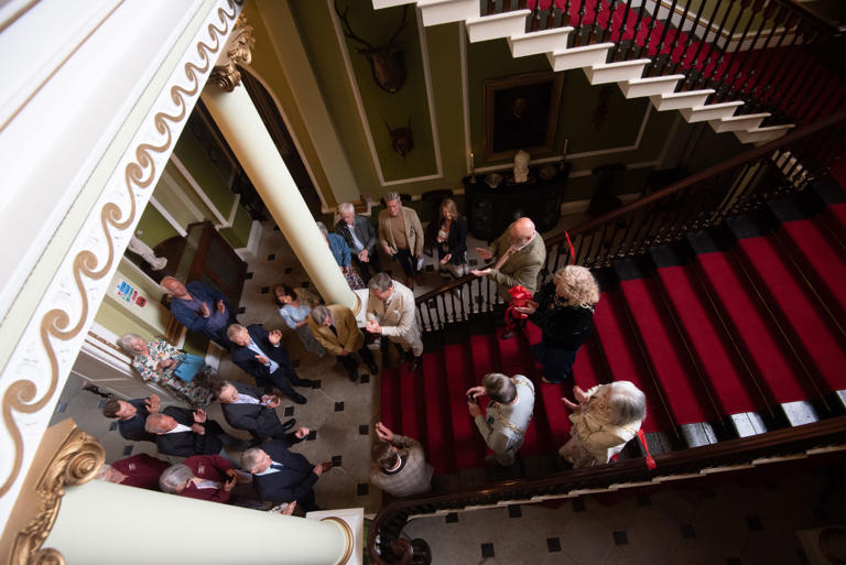 14 magnificent pictures as major restoration work of Lytham Hall’s ...