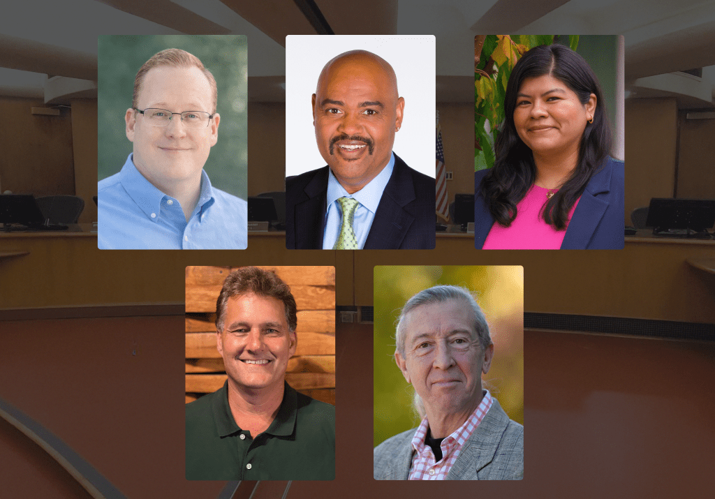 Marin County District 5 candidates bring ideas to the table at ...