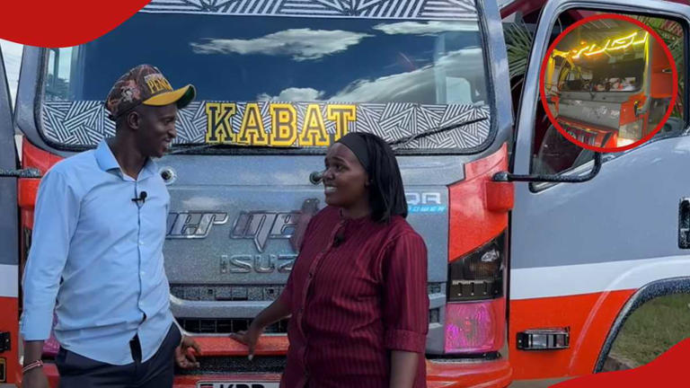Tugi: Njugush’s Super Metro matatu hits the streets after a stunning revamp